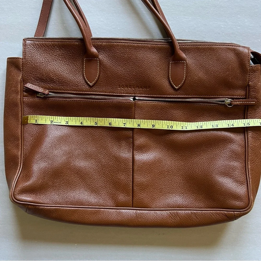 Longchamp leather tote - Picture 11 of 14